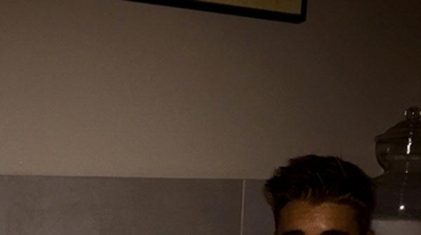 Justin bieber bath