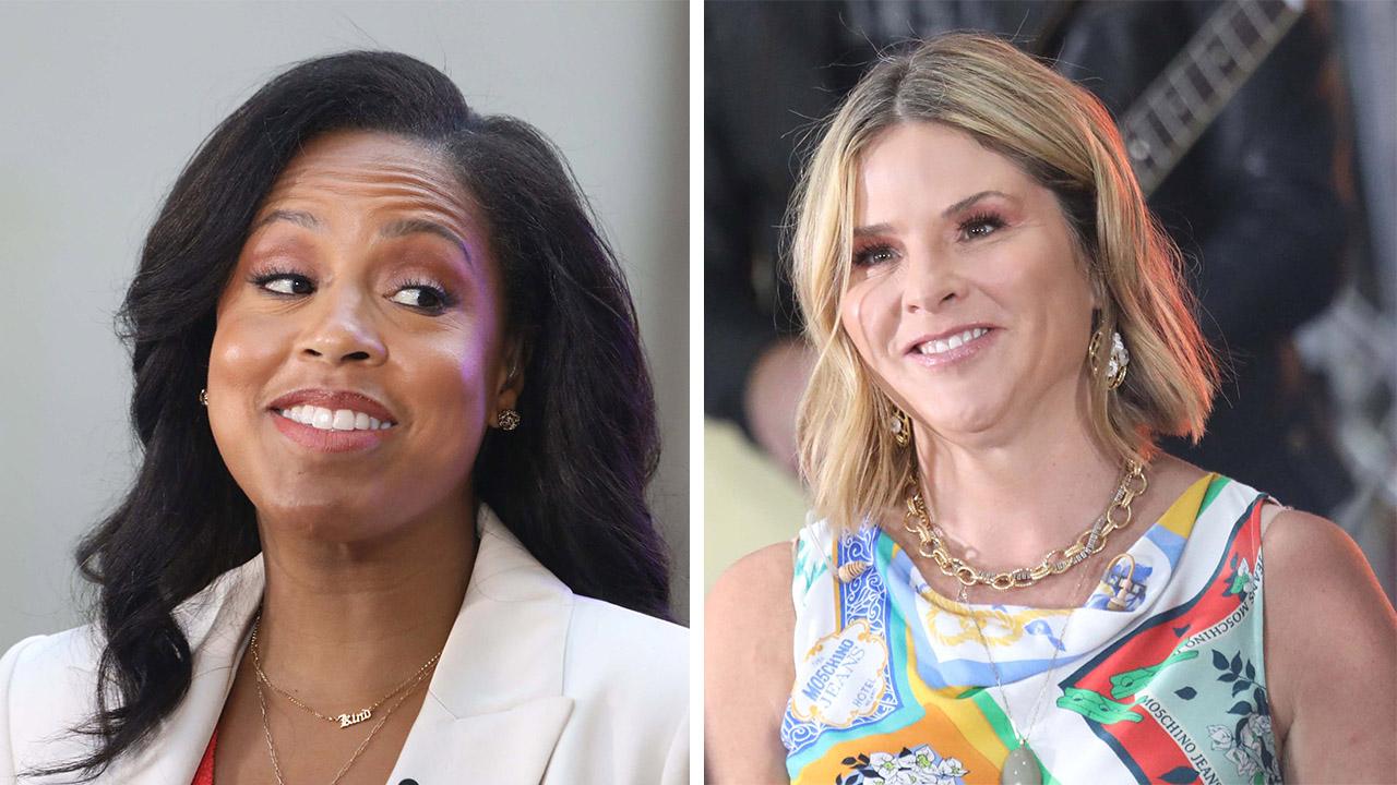 Sheinelle Jones,,Jenna Bush Hage