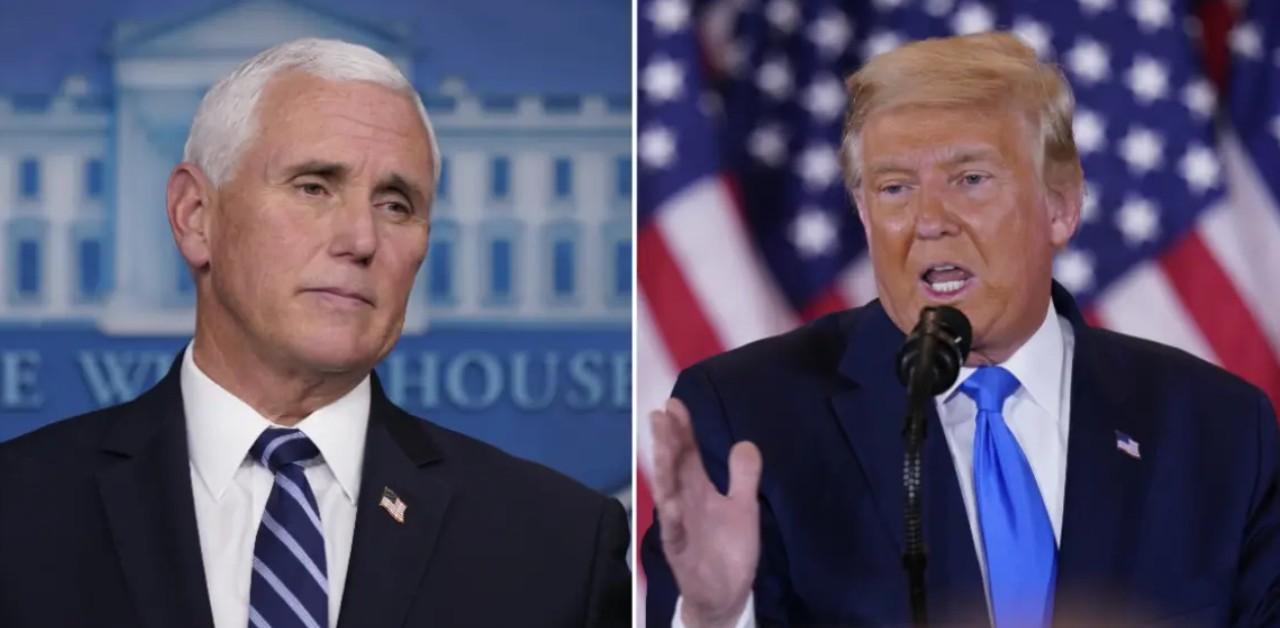 mike pence backs out fox news interview after donald trumps indictment