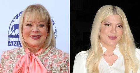 candy spelling not help tori grandkids money dean mcdermott claims pp