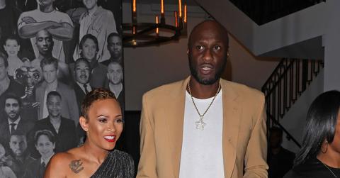 Lamar Odom And Sabrina Parr Hold Hands At Dinner