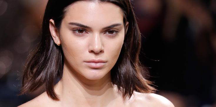 Kendall Jenner Looks Fierce In Short Hair At Michael Kors Show