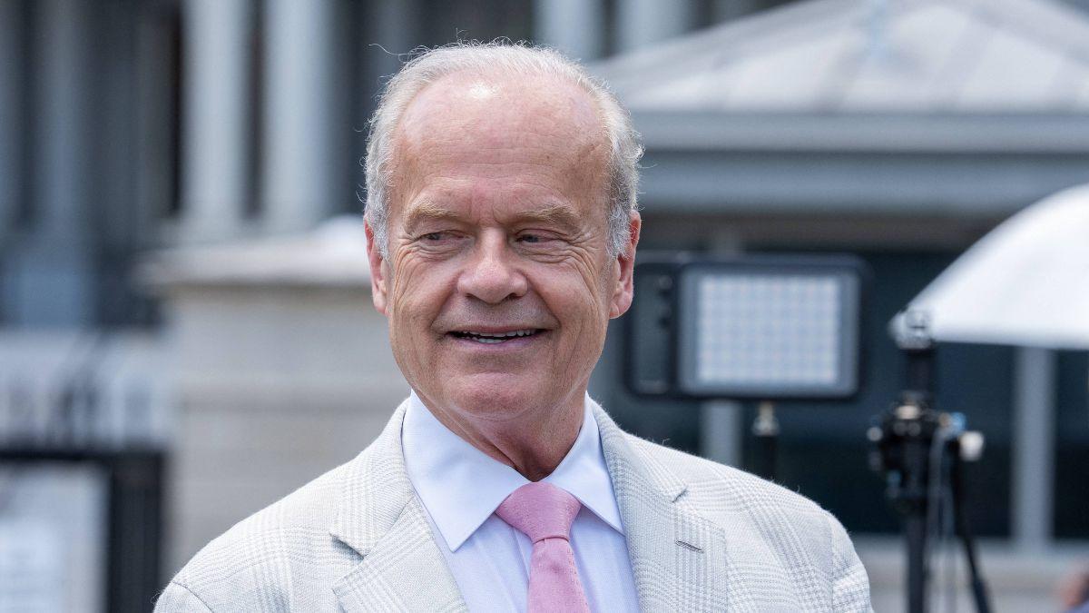 Photo of Kelsey Grammer.