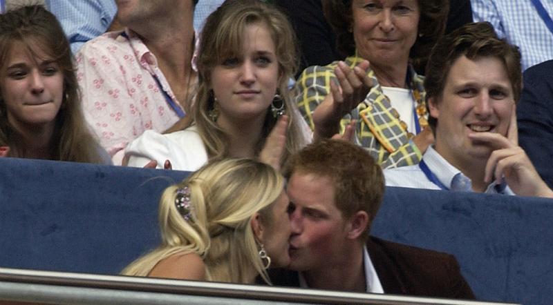 Prince harry pda first time