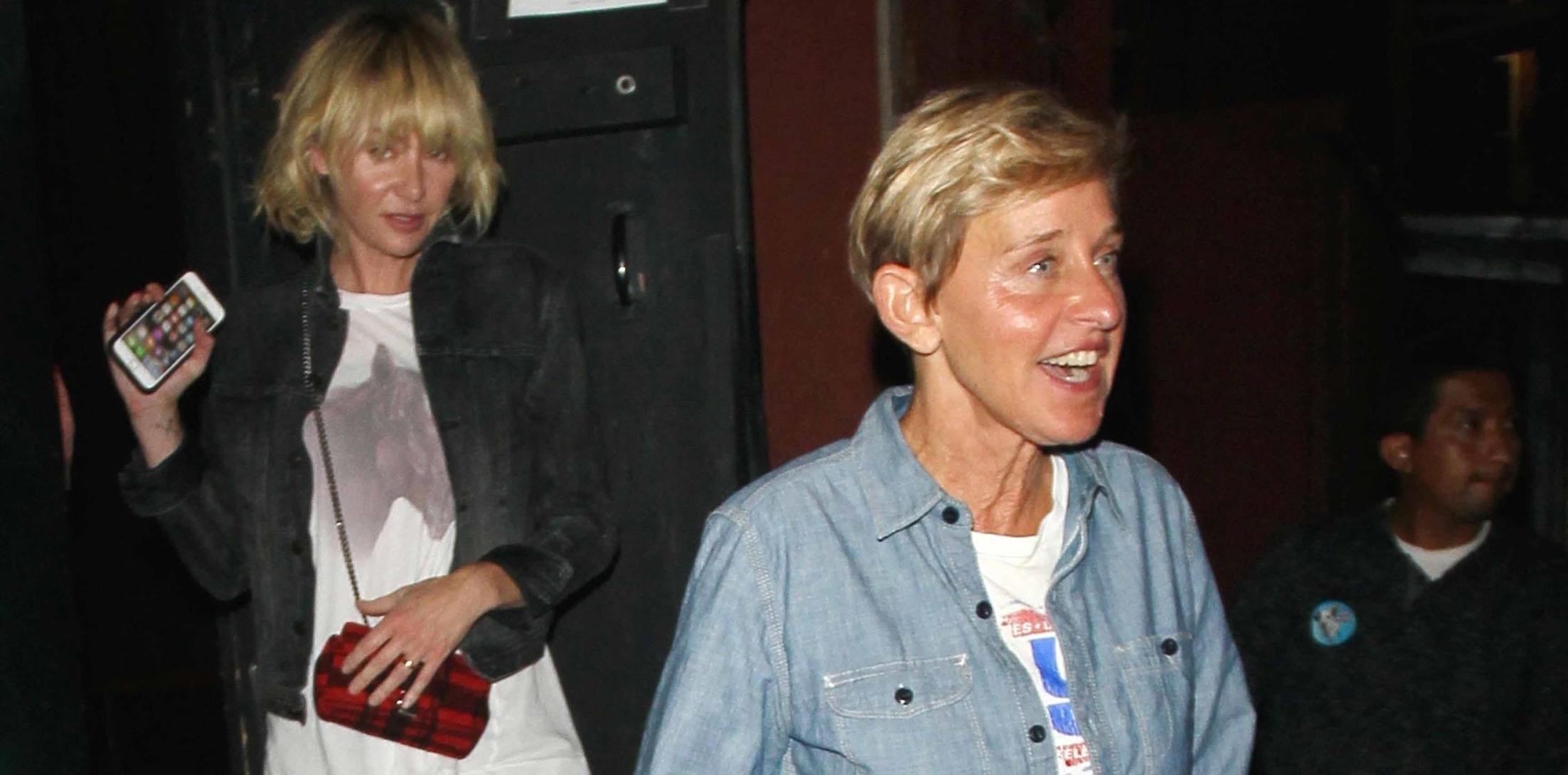 Ellen degeneres portia de rossi