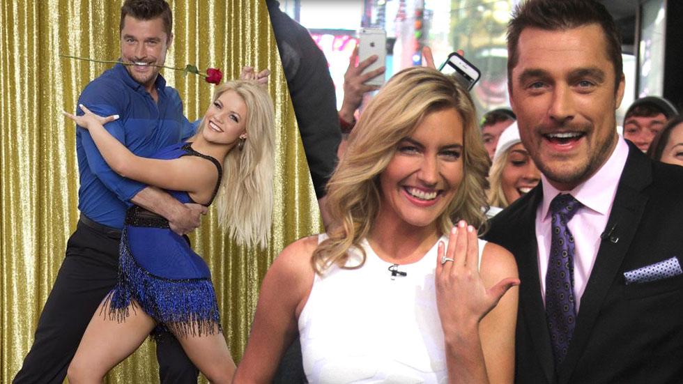 Chris soules whitney bischoff dwts wedding