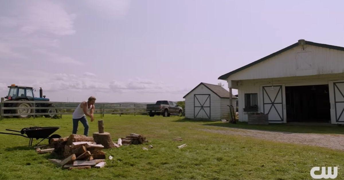 Screengrab From 'Sullivan's Crossing' Teaser