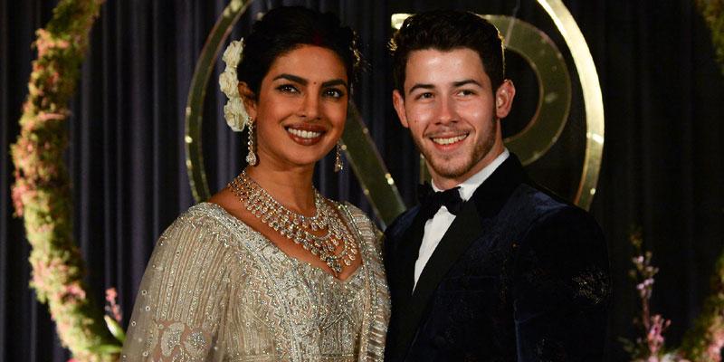 Nick and priyanka wedding post pic