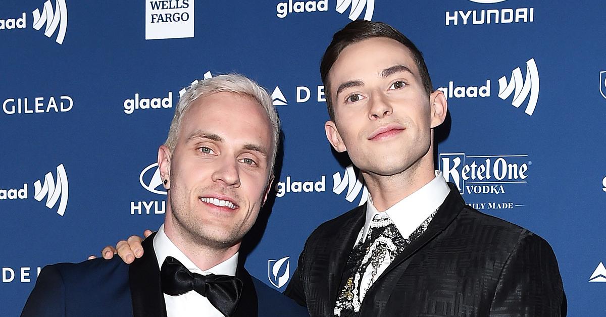 adam rippon reveals wedding plans on cup of joe podcast