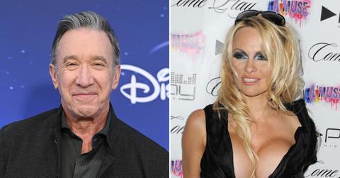 tim allen denies flashing pamela anderson home improvement pp