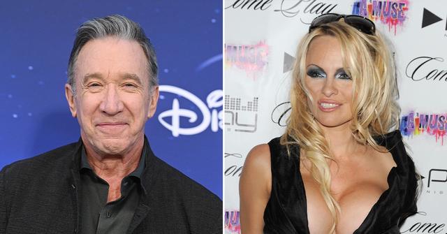 tim allen denies flashing pamela anderson home improvement pp