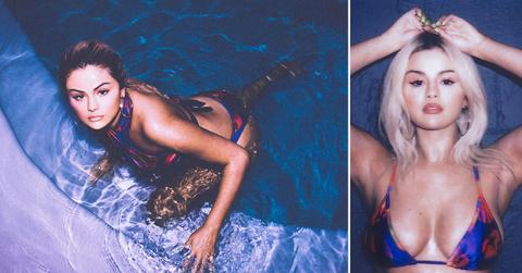 selena gomez makes a splash launching swimwear collection with lamariette ok