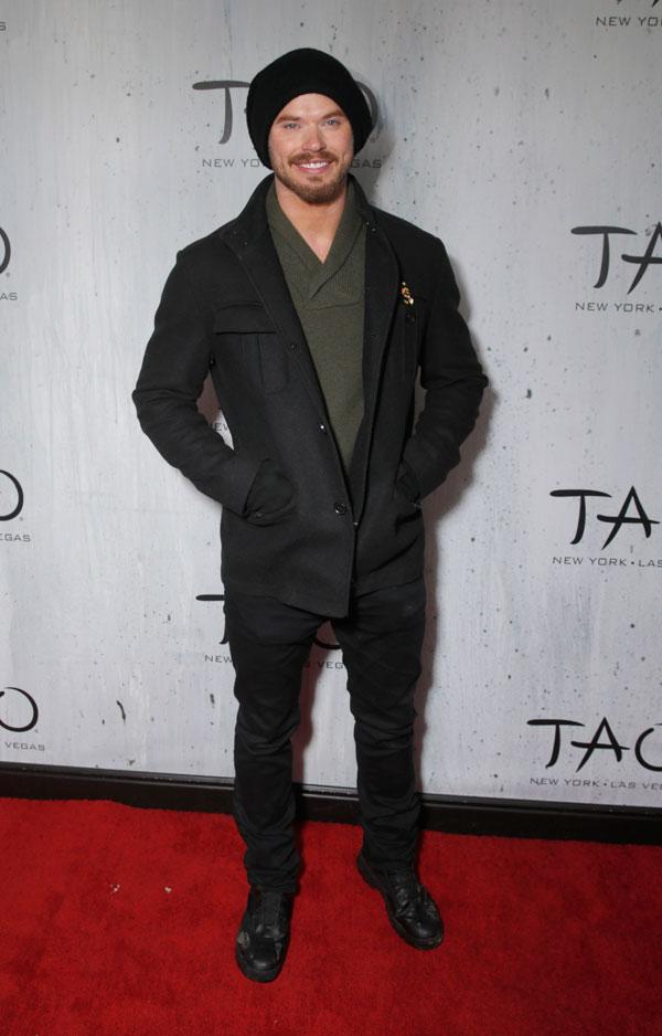 Kellan Lutz TAO Sundance