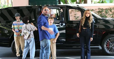 ben affleck jennifer lopez cant keep hands off each other