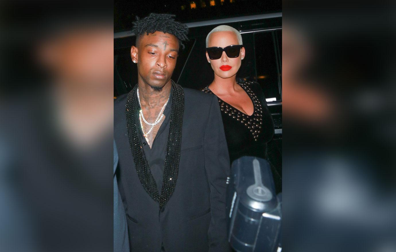 Amber Rose Confirms 21 Savage Breakup