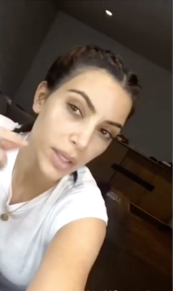 Kim kardashian no makeup photos 05