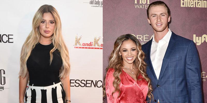 Did Vanessa Morgan's soon-to-be ex Michael Kopech date Brielle