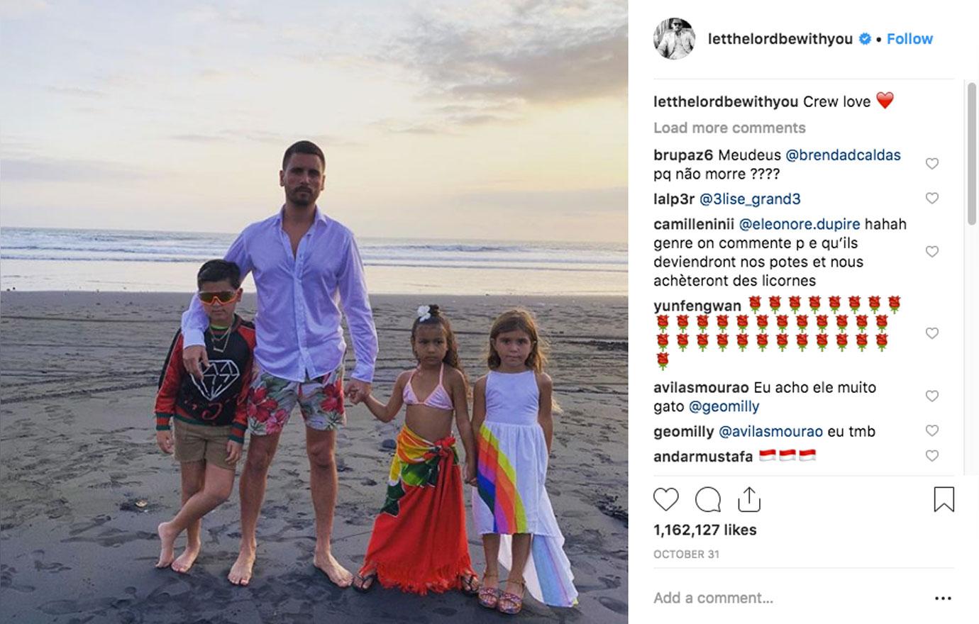 Kourtney Posts Picture Of Scott 3