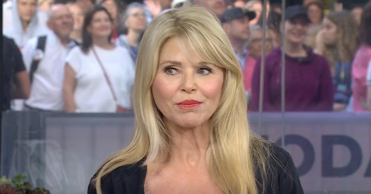 christie brinkley skin cancer face discovered doctors visit child