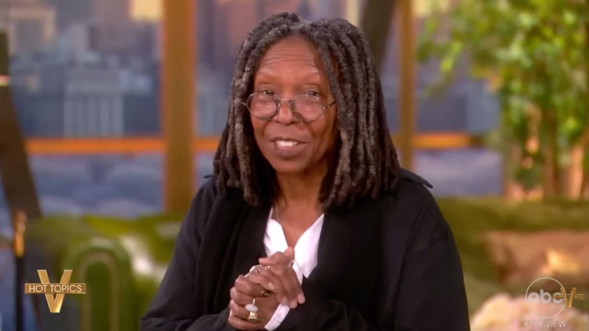 Photo of 'The View' filmed without its typical live audience on Monday, January 26.