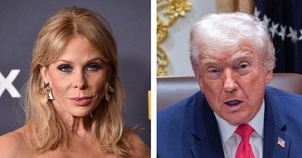 cheryl hines disappointed trump election comments