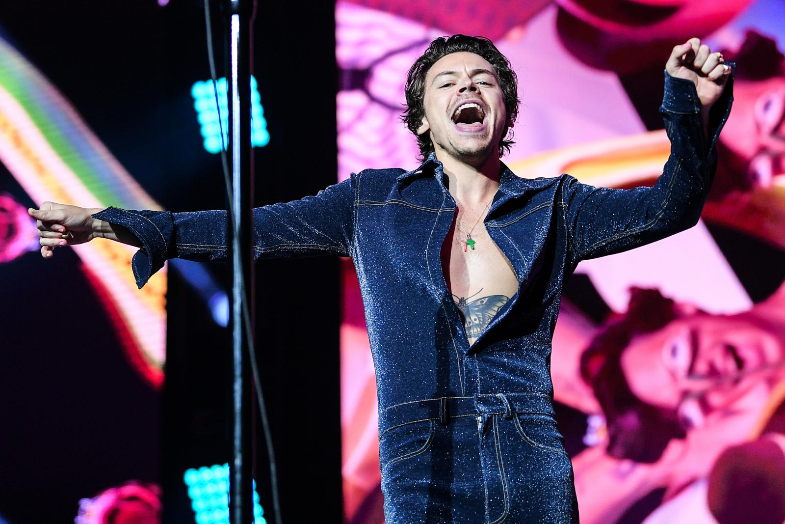 Harry Styles Finally Addresses Speculation About His Sexuality