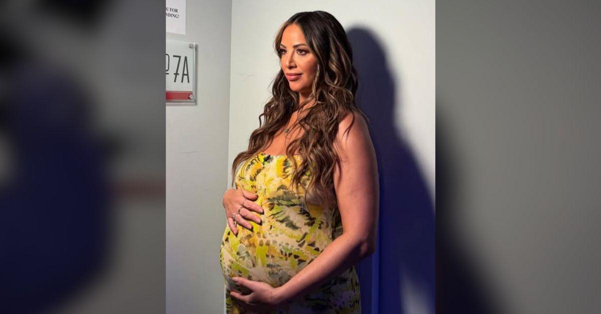 the valley kristen doute gives birth first child fiance luke broderick