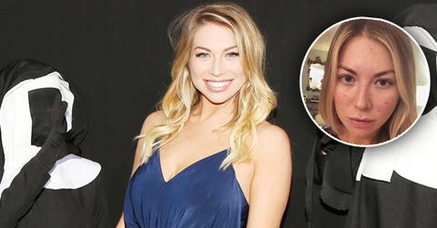 stassi schroeder psoriasis flare-up