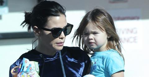 Exclusive… Channing Tatum, & Jenna Dewan & Their Daughter Everly Grab Some Lunch In Studio City