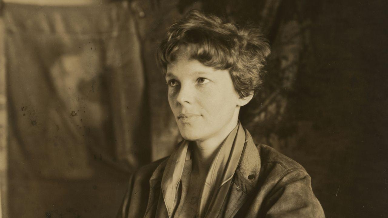 Image of Amelia Earhart and Fred Noonan were believed to be flying toward Howland Island when they lost contact with the U.S. Coast Guard in 1937.