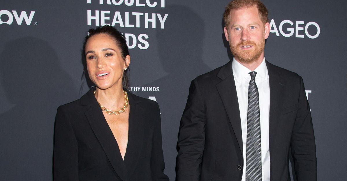 image of Meghan Markle and Prince Harry reportedly didn't approve of the photos to be posted.