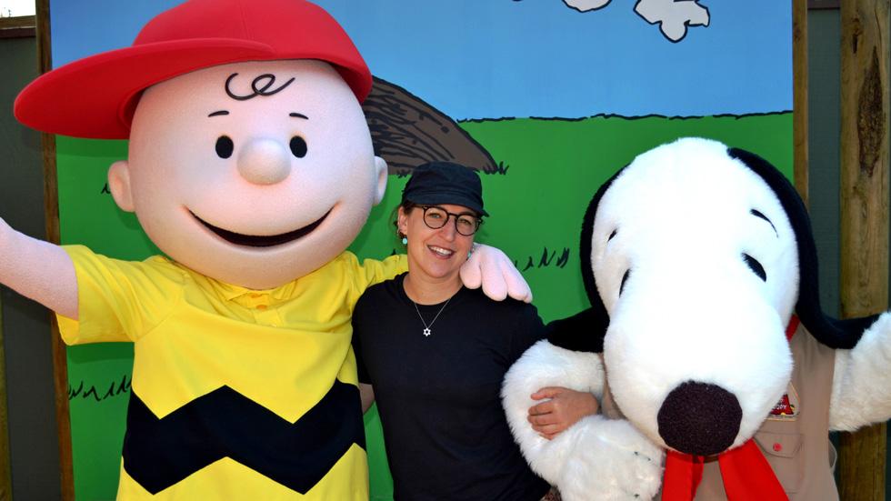 Mayim bialik charlie brown