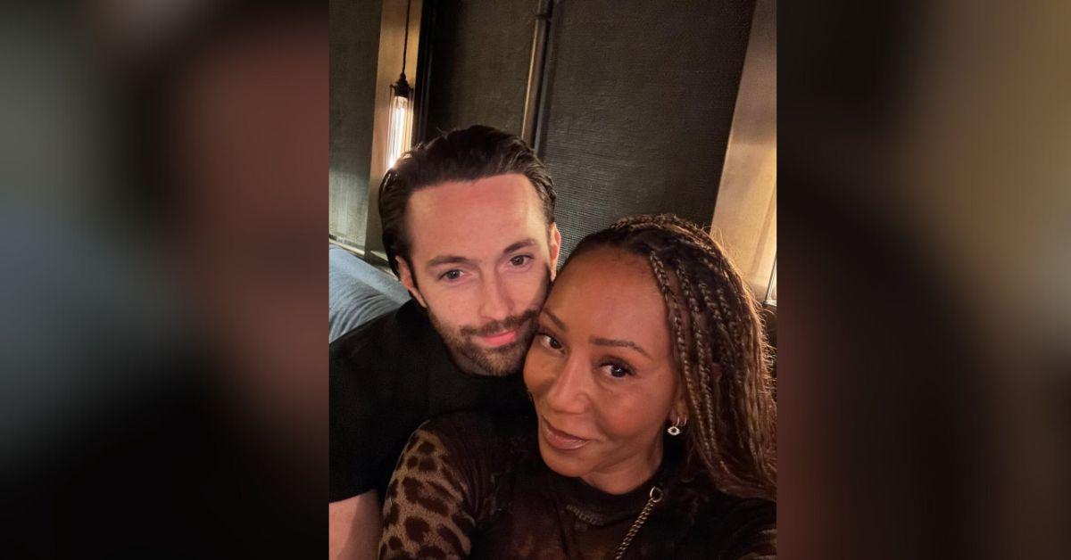 Photo of Mel B and Rory McPhee