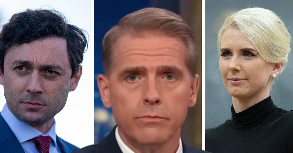 Scott Jennings Calls Jon Ossoff a 'Garbage Human' While Defending Natalie Harp and Blasts Senate Democrat's Criticism