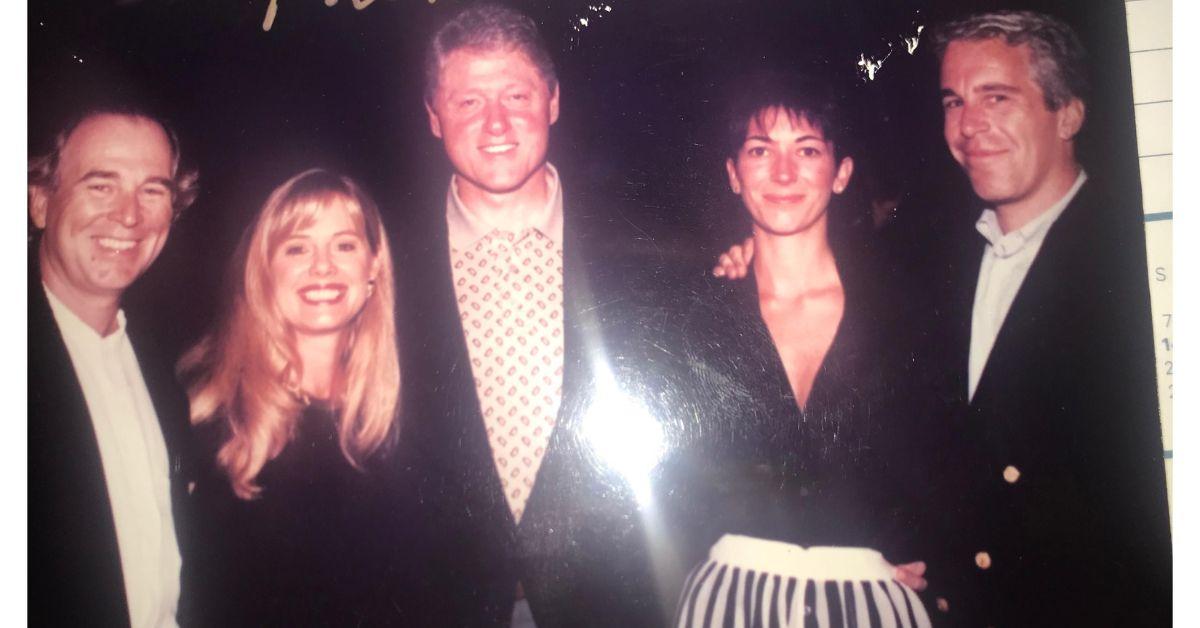 Image of Bill Clinton is included in the Epstein files.