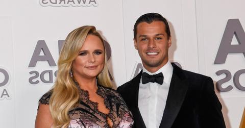 miranda lambert husband brendan mcloughlin cma awards photos