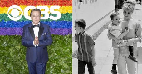 Composite photos of Shaun Cassidy and His Family