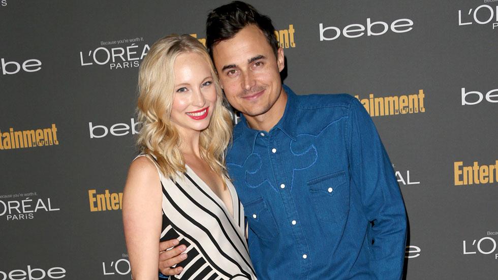 Candice accola pregnant