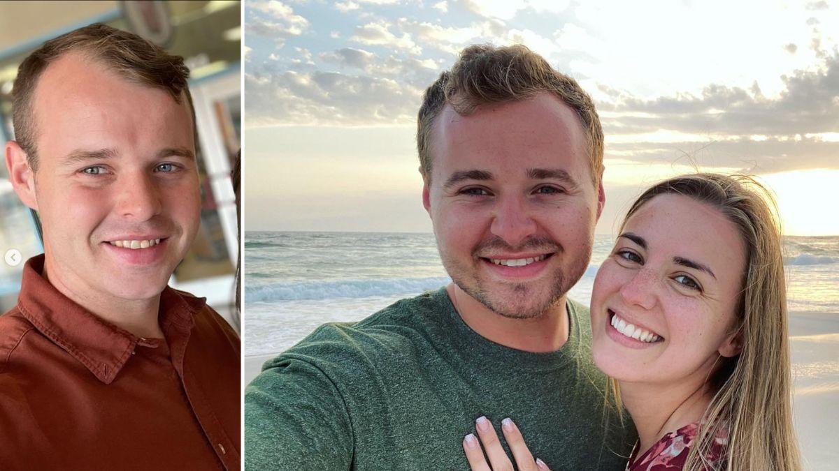 Photo of Joseph Duggar, Jed Duggar and Katey Duggar.