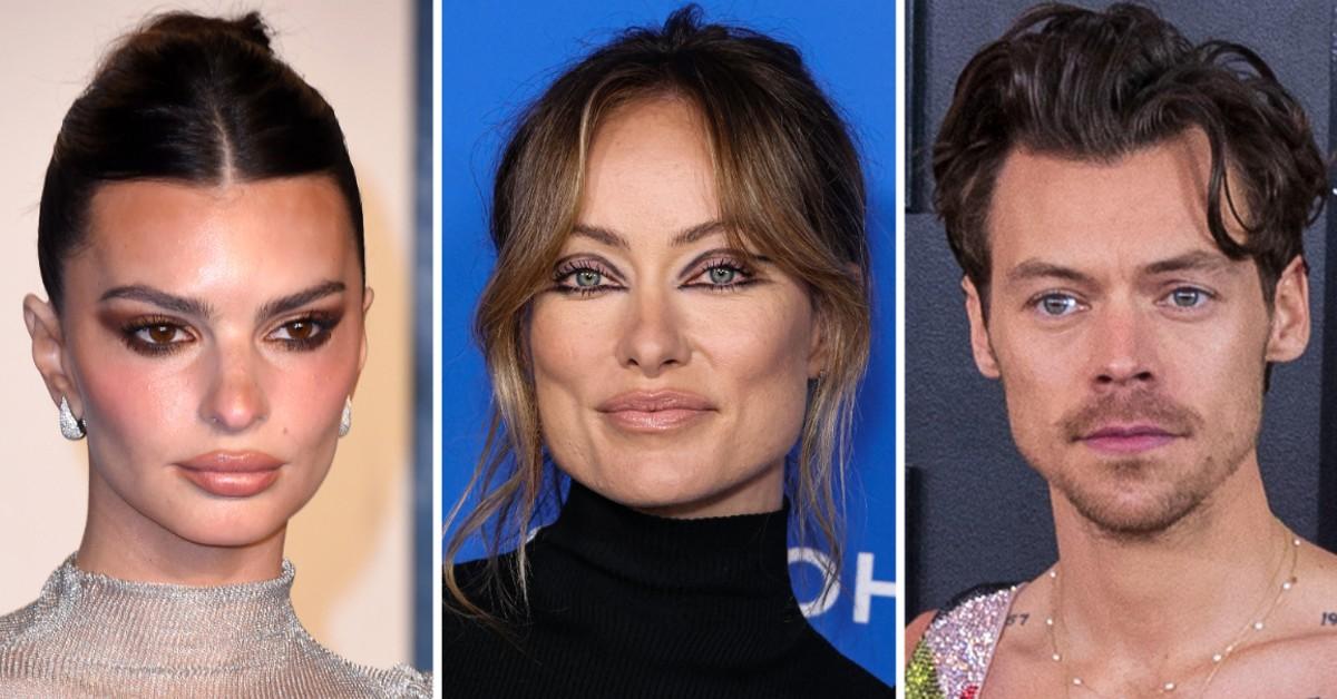 Emily Ratajkowski 'Feels Bad' For Olivia Wilde After Harry Styles Kiss