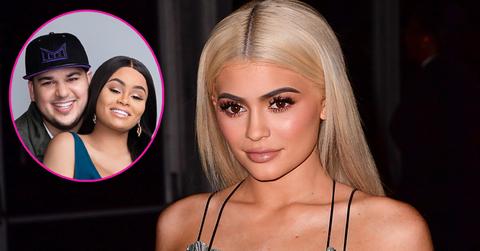 Kylie jenner thanksgiving cooking blac chya rob kardashian king cairo stepmom hero