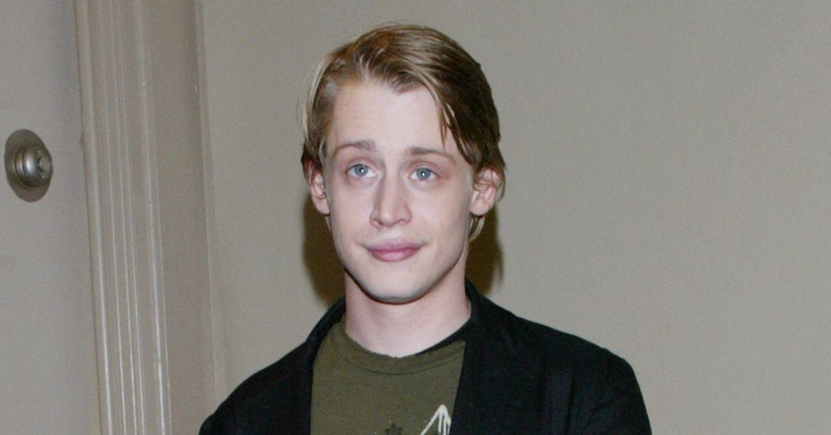 macaulay culkin transformation before after photos