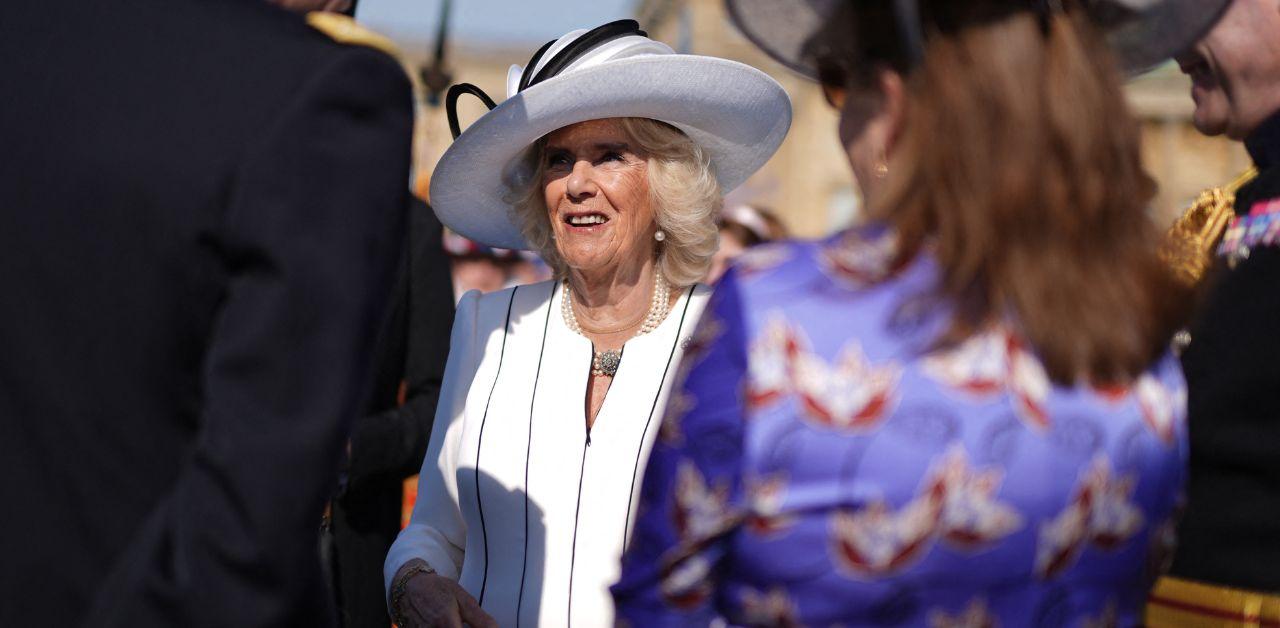 queen camilla trying hold back king charles juggles duties cancer treatment