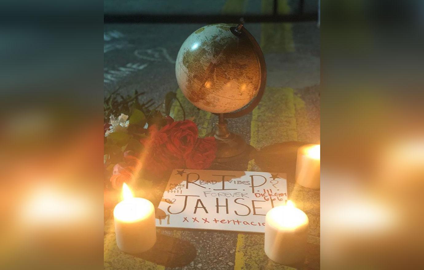 fans chase xxxtentacion ex girlfriend from vigil over abuse claims 05