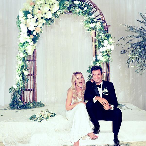 Look Back on 15 Gorgeous Lauren Conrad Wedding Pictures  Lauren conrad  wedding, Celebrity wedding dresses, Celebrity weddings