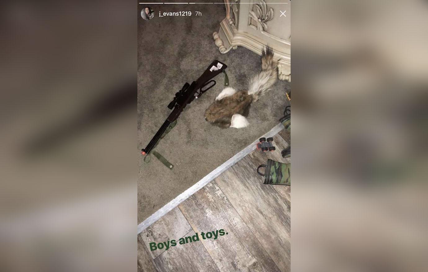 Jenelle Evans Continues To Show Off Gun Collection Despite Backlash 