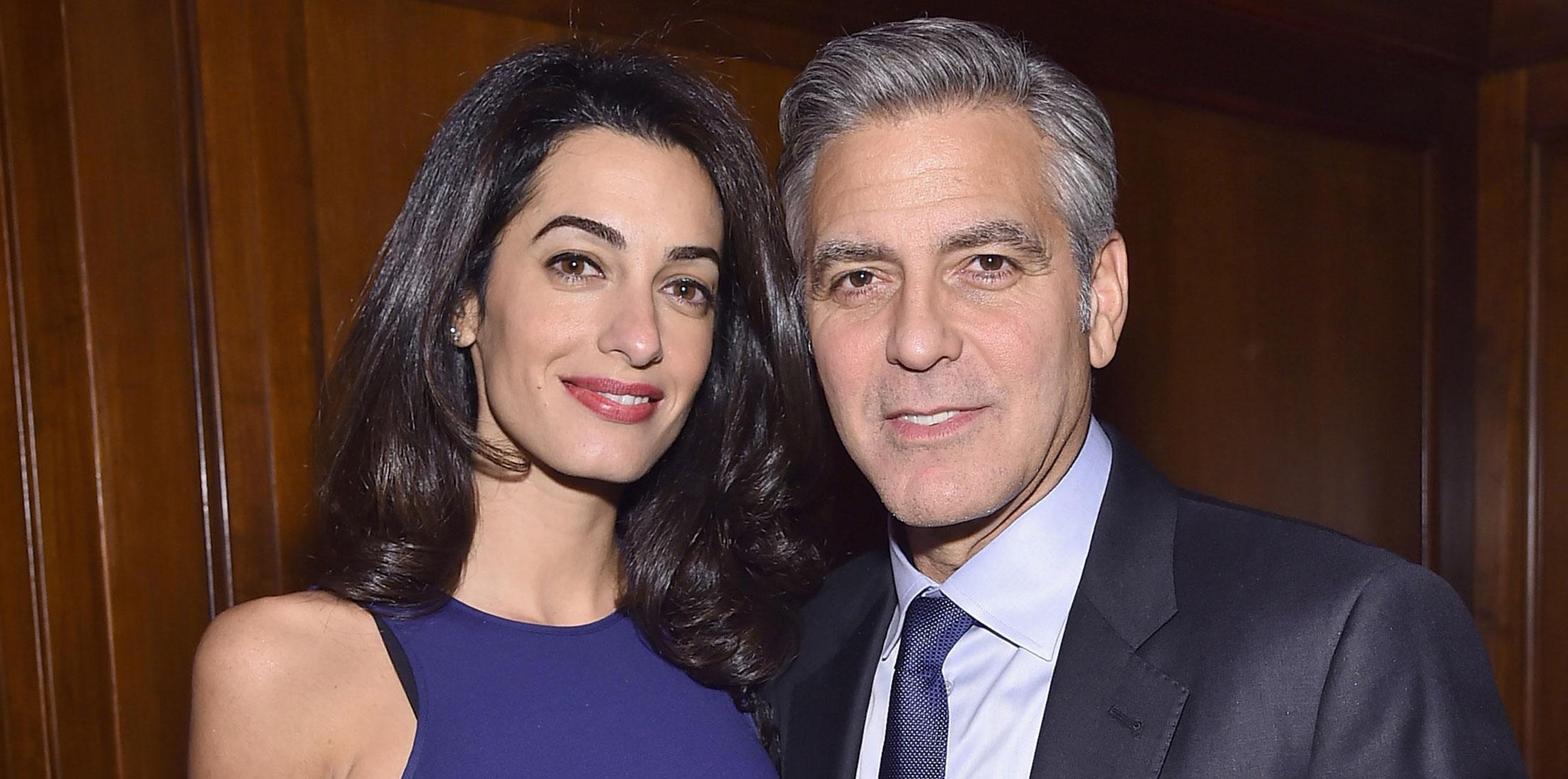 George Amal Clooney How Did They Meet Long