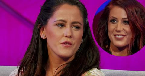 Chelsea houska hair photos jenelle evans twitter diss