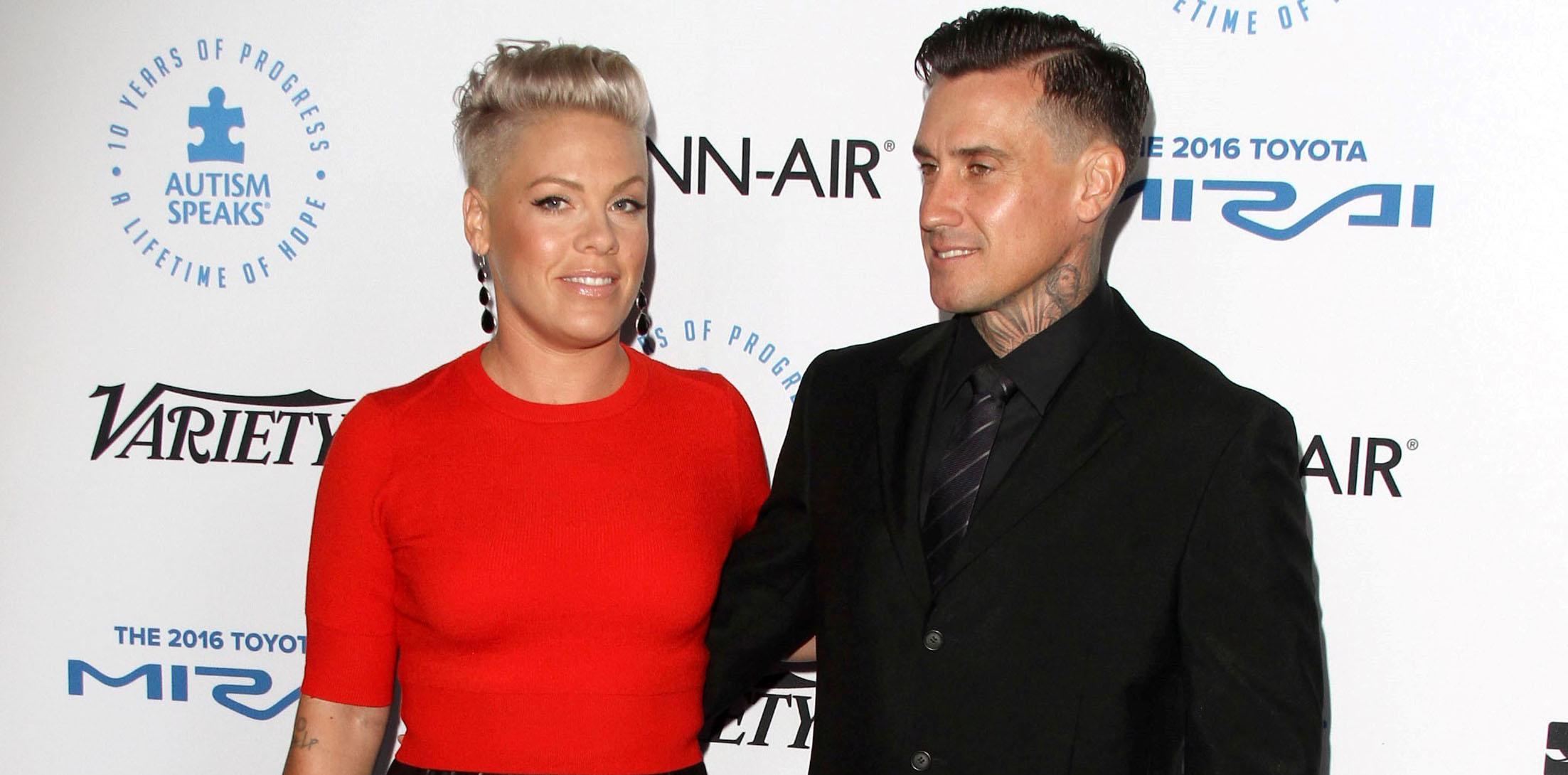 Pink carey hart sex life