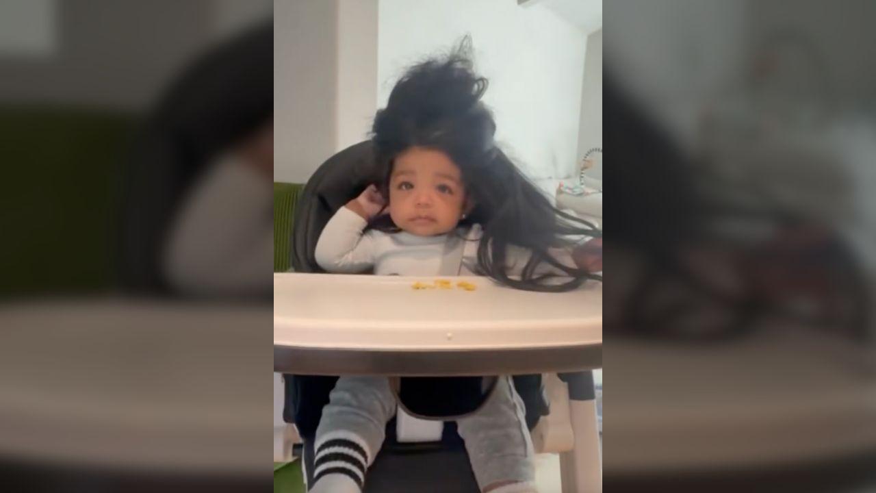 Image of Rihanna celebrated daughter Rocki Irish Mayers' first birthday.